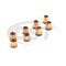 Energy Suspension Red Polyurethane Includes Upper and Lower Bushings 3.3108R - alternate 2